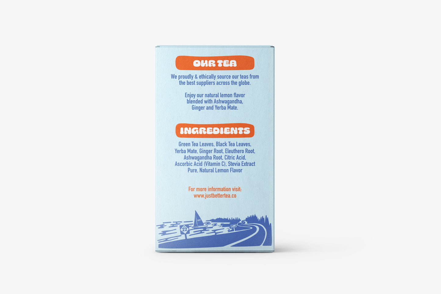Wholesale Citrus Ginger Iced Tea