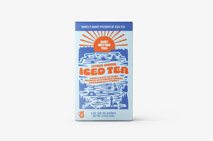 Citrus Ginger Iced Tea