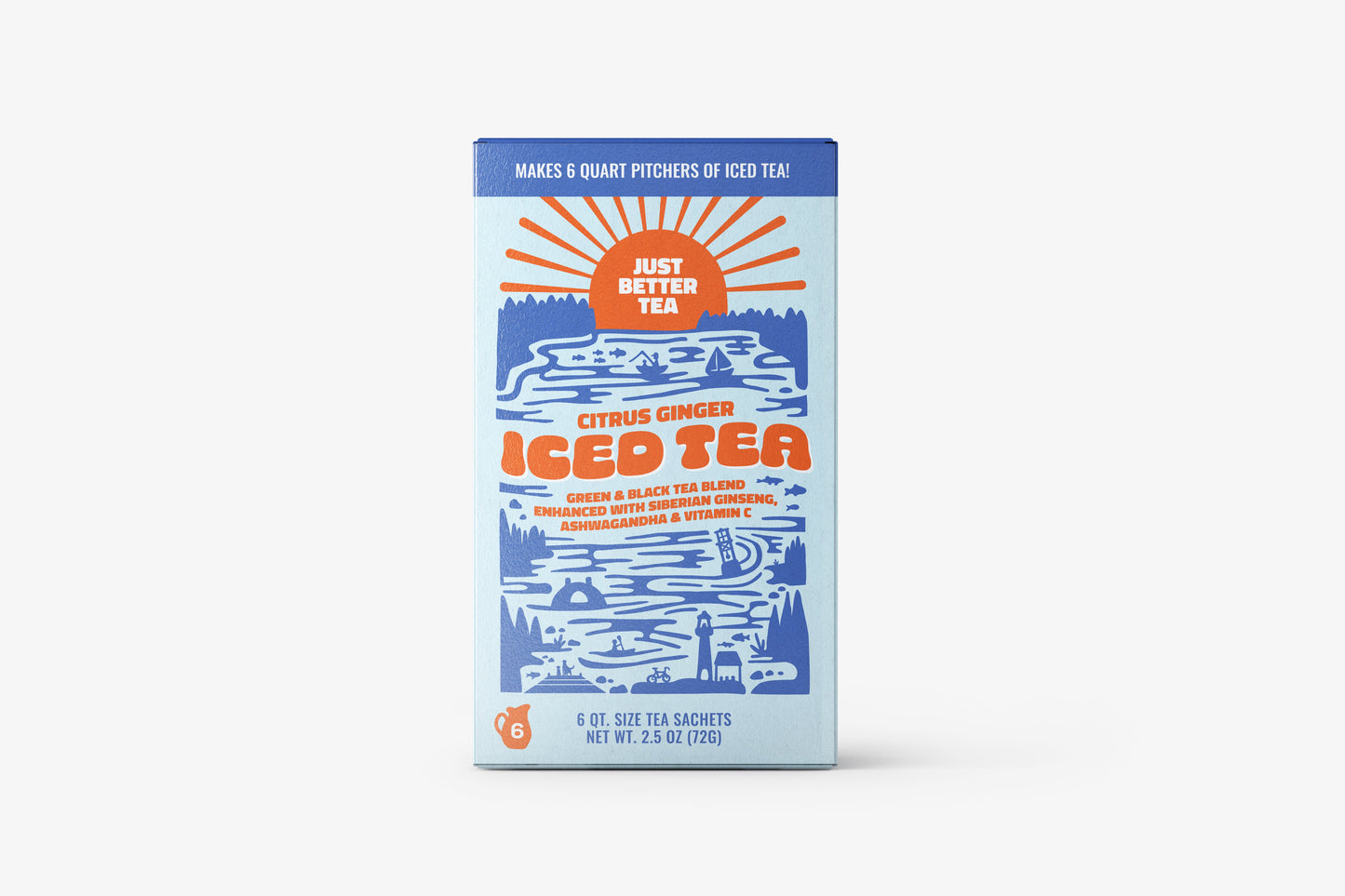 Wholesale Citrus Ginger Iced Tea