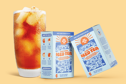 Citrus Ginger Iced Tea