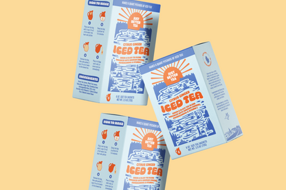 Citrus Ginger Iced Tea